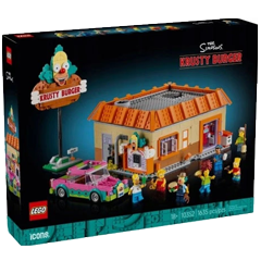 10352 The Simpsons™: Krusty Burger Obrázek k setu 10352