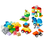 LEGO® DUPLO® 10439 Auta a náklaďáky – box s kostkami Obrázek k setu10439