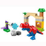 LEGO® DUPLO® 10463 Dinosaurus Spidey-Rex vs. Zelený goblin Obrázek k setu10463
