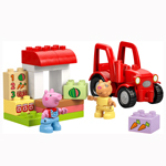 LEGO® DUPLO® 10468 Traktor a tržnice Obrázek k setu10468