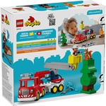 LEGO® DUPLO® 10473 Hasičské auto s hadicí a hasičem Obrázek k setu10473
