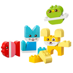 LEGO® DUPLO® 10477 Roztomilí kreativní mazlíčci 3 v 1 Obrázek k setu10477