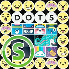 1050 DOTS Mystery box S Obrázek k setu 1050