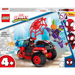 10781 Miles Morales: Spider-Man a jeho techno tříkolka Obrázek k setu 10781