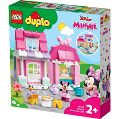 10942 Domek a kavárna Minnie Obrázek k setu 10942
