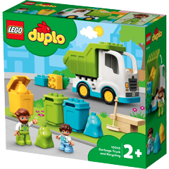 10945 Popelářský vůz a recyklování Obrázek k setu 10945