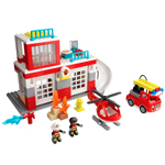 LEGO® DUPLO® 10970 Hasičská stanice a vrtulník Obrázek k setu10970