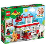 LEGO® DUPLO® 10970 Hasičská stanice a vrtulník Obrázek k setu10970