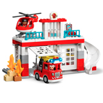 LEGO® DUPLO® 10970 Hasičská stanice a vrtulník Obrázek k setu10970