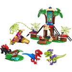 LEGO® Super Heroes 11200 Spidey, Gobby a raptoří bitva na základně na stromě Obrázek k setu11200
