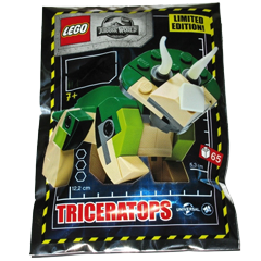 122006 Triceratops Obrázek k setu 122006