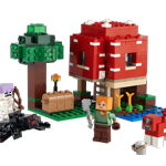 LEGO® Minecraft 21179 Houbový domek Obrázek k setu21179