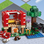 LEGO® Minecraft 21179 Houbový domek Obrázek k setu21179