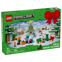 21280 Minecraft Adventní kalendář 2025 Obrázek k setu 21280