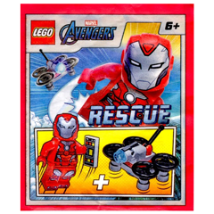 LEGO® Minifigurky Super Heroes 242217 Rescue s dronem Obrázek k setu242217