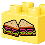LEGO® DUPLO® 30324 Moje město polybag Obrázek k setu30324