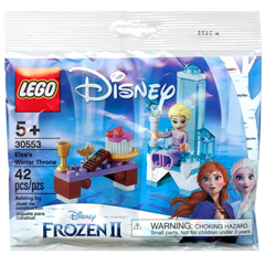 30553 Elsa a ledový trůn Obrázek k setu 30553