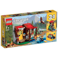 31098 Chatka v pustině Obrázek k setu 31098