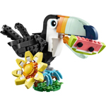 LEGO® Creator 31173 Divoká zvířata: Tropický tukan Obrázek k setu31173