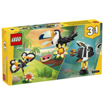 LEGO® Creator 31173 Divoká zvířata: Tropický tukan Obrázek k setu31173