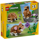 LEGO® Creator 31376 Roztomilý křeček s květinou Obrázek k setu31376