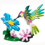 LEGO® Creator 31384 Divoká zvířata: Barevný kolibřík Obrázek k setu31384