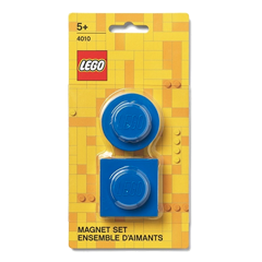 40101731 LEGO magnetky modré, set 2 ks Obrázek k setu 40101731