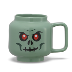 40460808 Keramický hrnek 255 ml - zelený kostlivec Obrázek k setu 40460808