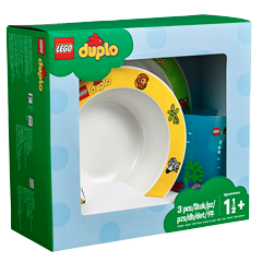 40478501 DUPLO jídelní set Obrázek k setu 40478501