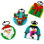 LEGO® Exkluzivní sety 40744 Sada vánočních ozdob Obrázek k setu40744