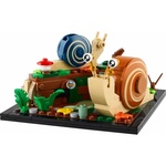 LEGO® Exkluzivní sety 40788 Přátelští hlemýždi Obrázek k setu40788