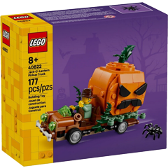 40822 Pick-up s halloweenskými dýněmi Obrázek k setu 40822