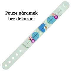 410005 Světle modrý náramek Obrázek k setu 410005