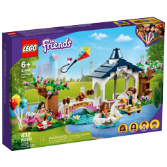 41447 Park v městečku Heartlake Obrázek k setu 41447