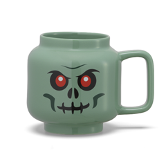 41460808 Keramický hrnek 530 ml - zelený kostlivec Obrázek k setu 41460808