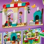 LEGO® Friends 41705 Pizzerie v městečku Heartlake Obrázek k setu41705