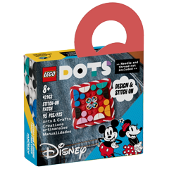41963 Nášivka Myšák Mickey a Myška Minnie Obrázek k setu 41963