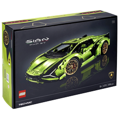 42115 Lamborghini Sián FKP 37 Obrázek k setu 42115