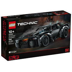 42127 Batman – Batmobil Obrázek k setu 42127