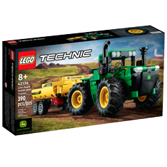 42136 John Deere 9620R 4WD Tractor Obrázek k setu 42136