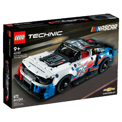 42153 NASCAR® Next Gen Chevrolet Camaro ZL1 Obrázek k setu 42153