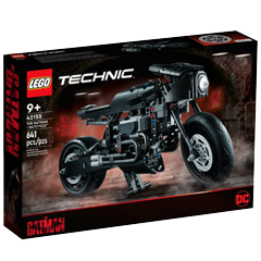 42155 THE BATMAN – BATCYCLE™ Obrázek k setu 42155