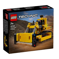 42163 Výkonný buldozer Obrázek k setu 42163