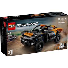 42166 NEOM McLaren Extreme E Race Car Obrázek k setu 42166