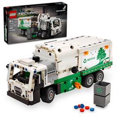 42167 Popelářský vůz Mack® LR Electric Obrázek k setu 42167