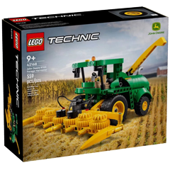 42168 John Deere 9700 Forage Harvester Obrázek k setu 42168