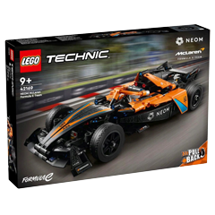 42169 NEOM McLaren Formula E Race Car Obrázek k setu 42169