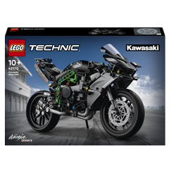 42170 Motorka Kawasaki Ninja H2R Obrázek k setu 42170