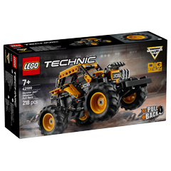 42199 Monster Jam™ DIGatron™ s natahovacím motorem Obrázek k setu 42199