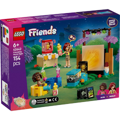 42642 Filmový večer s kamarády Obrázek k setu 42642